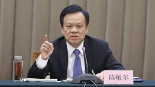 政治新星陳敏爾