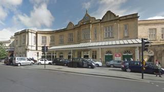 Bath Spa station