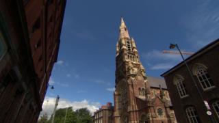 St Patrick's Church in Belfast