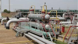 Глебовское подземное газохранилище
