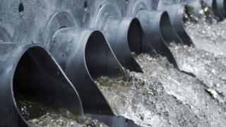 sewer pipes