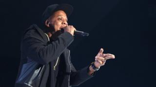 Mwanamuziki wa mtindo wa Rap JAY-Z