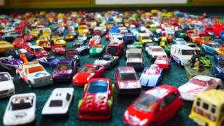 Toy cars