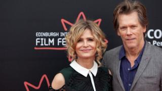 Kyra Sedgwick and Kevin Bacon