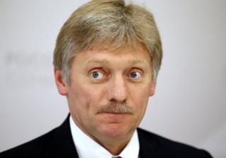 Дмитро Пєсков прокоментував заяви про те, що учасниця "Євробачення" від Росії Юлія Самойлова їздила виступати в анексований Крим