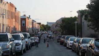 Can this US city go 72 hours without a murder? 18 Street view, Baltimore