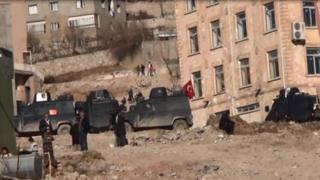 Şırnakdaki partlayışda 5 nəfər yaralanıb