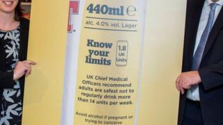 Tennents label