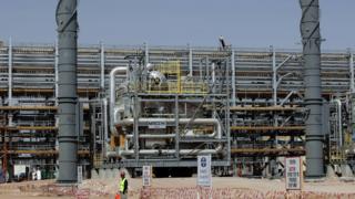Завод саудовской компании Aramco