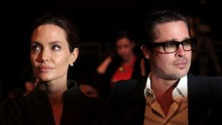 Angelina Jolie ve Brad Pitt