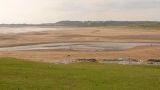 Ogmore beach