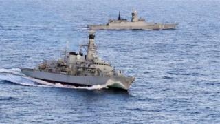 Российская сторона подтвердила столкновение с участием судна Черноморского флота