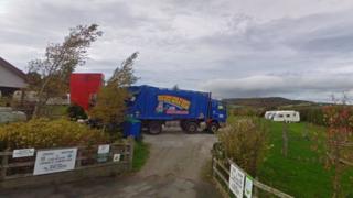 Cae'r Mynydd caravan park