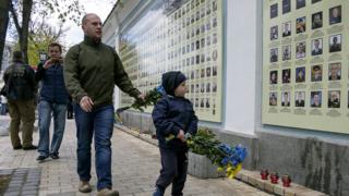 молебень за загиблими військовими