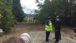 A search of the site