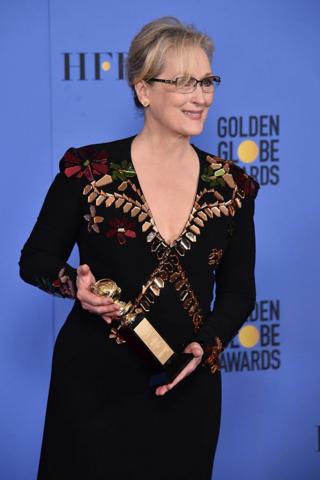 Meryl Streep.