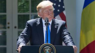 Awali Rais Trump alikuwa ameandika kwenye mtandao wa Twitter akiunga mkono hatua ya kuitenga Qatar