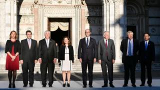 G7 Dışişleri Bakanları
