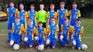 Under-15s team