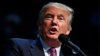 トランプ氏は選挙戦で、メキシコからの移民を「犯罪者」で「強姦犯」だと決めつけた