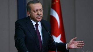 Rais wa Uturuki Reccep Tayyip Erdogan