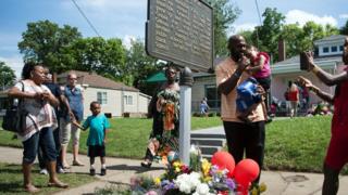 Ali's childhood home stood dilapidated and vacant for many years