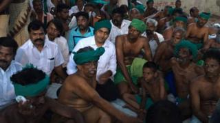 விவசாயிகளின் போராட்டம்
