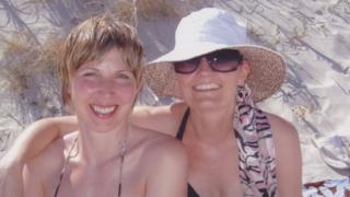 Friends Verna and Bev