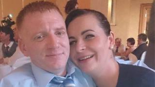 Gary Smith and Laura Hussey