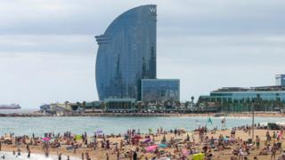Barcelona turizmi ve ekonomisiyle İspanya'nın en önemli kentlerden biri
