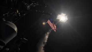 The US fired 59 cruise missiles at the Shayrat airbase