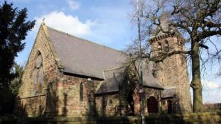 Sealand Church in Flintshire