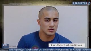 Ўзбекистон 24 канали 22 ёшли Абдулбосит Аҳмаджонов ҳақидаги лавҳа намойиш қилганди