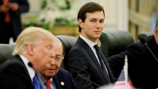 Jared Kushner ari mu bafasha bakuru ba Donald Trump
