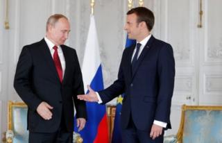 Putin ve Macron