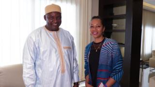 Adama Barrow a répondu aux questions de Clarisse Fortuné de BBC Afrique sur les priorités de son gouvernement, du sort des réfugiés...