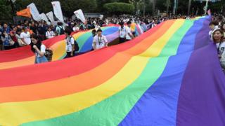 กลุ่มผู้มีความหลากหลายทางเพศ (LGBT)