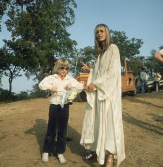 Anita Pallenberg