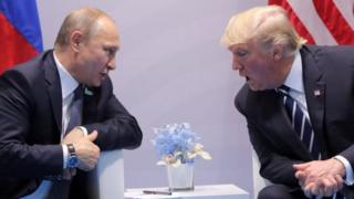 Putin na Trump
