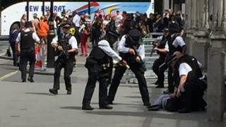 Police arrest man