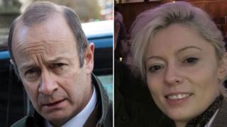 Henry Bolton and Jo Marney