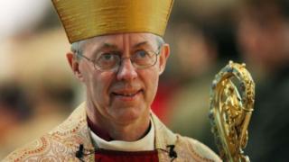 Umuyobozi mukuur w'idini ry'Abangilikani ku isi, Justin Welby.
