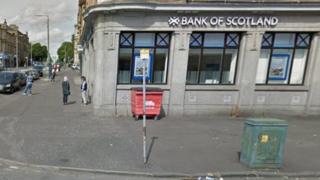 Bank of Scotland in Pollokshields