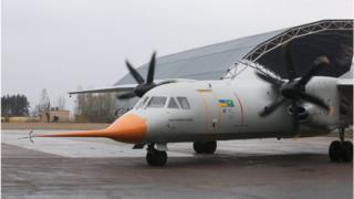 Перший політ транспортника є початком нового етапу випробувань Ан-132D.
