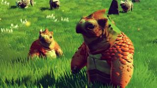 Creatures in No Man's Sky