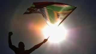 South Africa's flag
