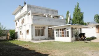 ایبټ اباد کې د اسامه بن لادن کور