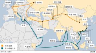 "一帶一路"基於古絲綢之路而設計,希望推進中國經濟走向世界。