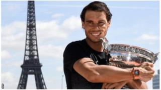 Nadal yatsinze irushanwa rya French Open inshuro 10 mu myaka 13