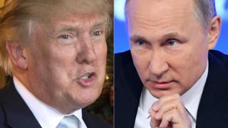 Дональд Трамп и Владимир Путин